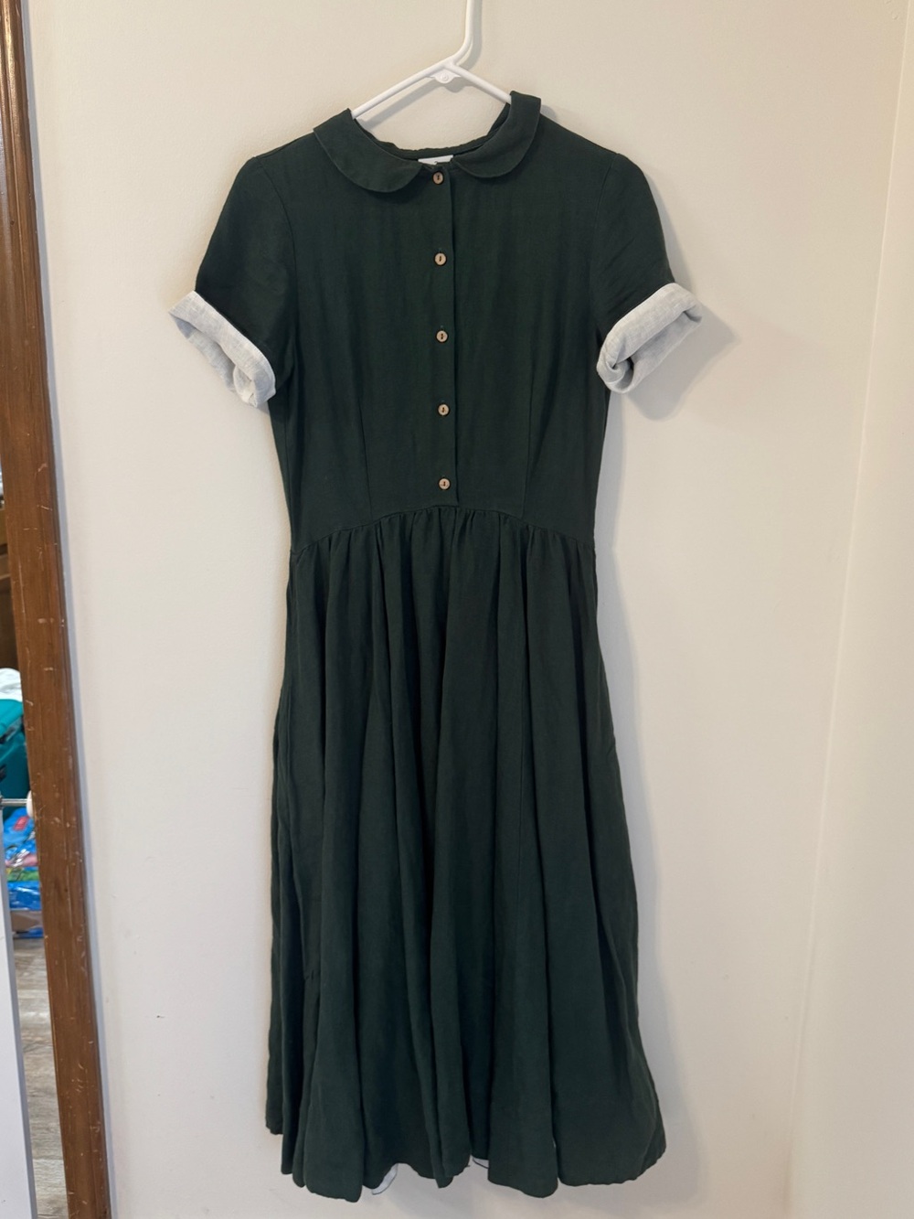 Son De Flor Evergreen Classic Dress